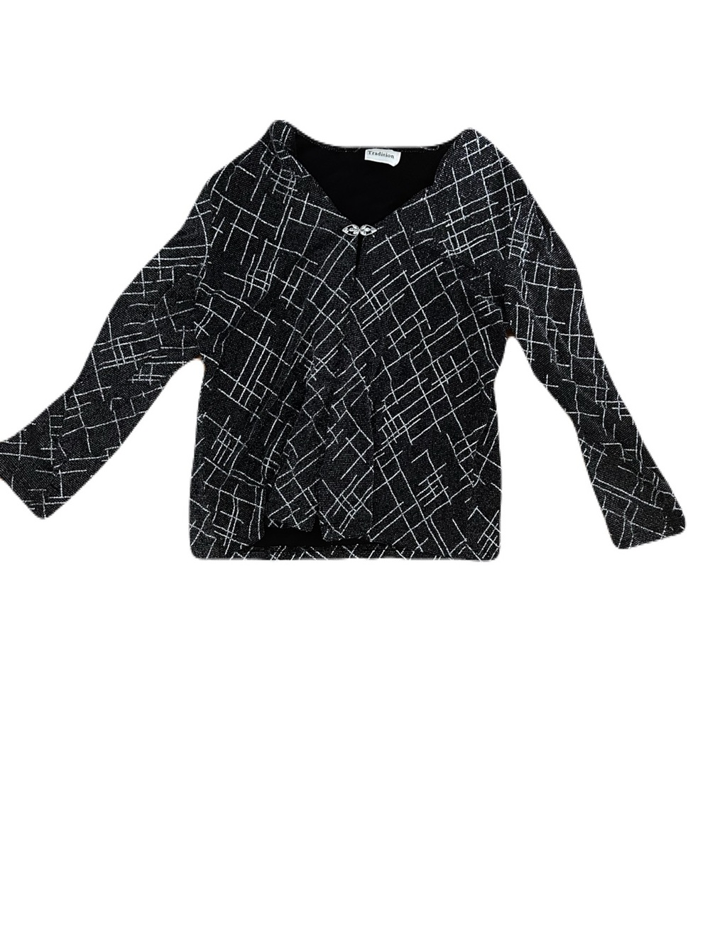 Sparkly Tradition Cardigan